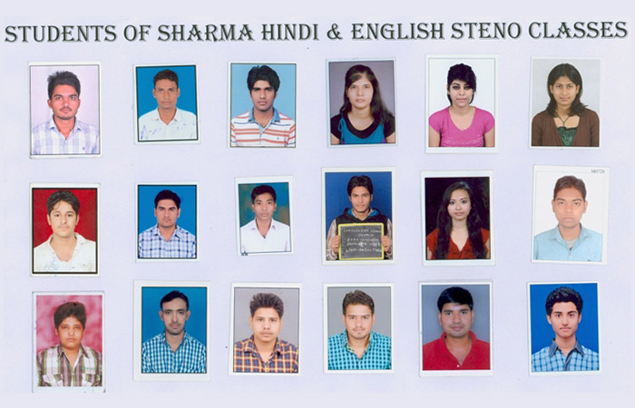 Shorthand Students