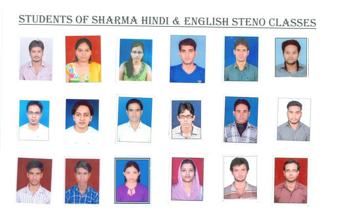 Our Steno Students